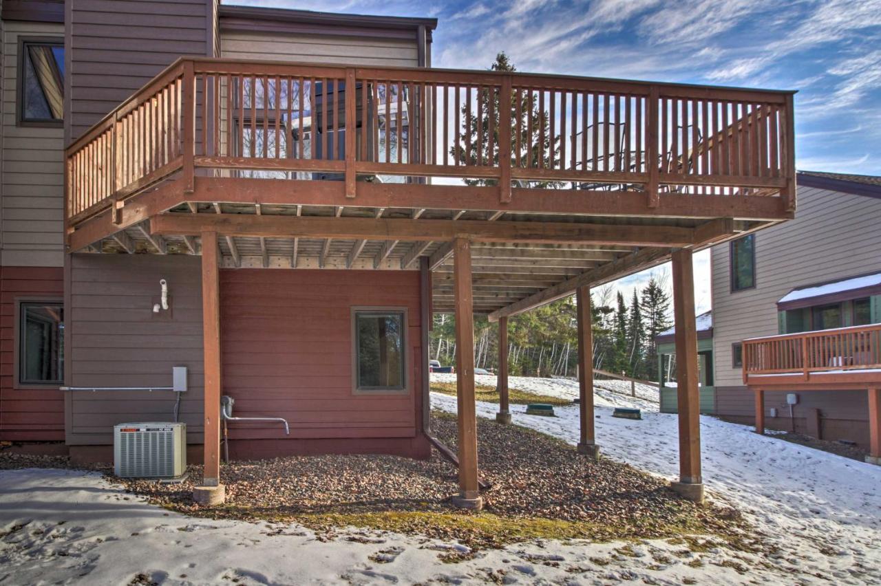 Lutsen Mountain Townhome ภายนอก รูปภาพ