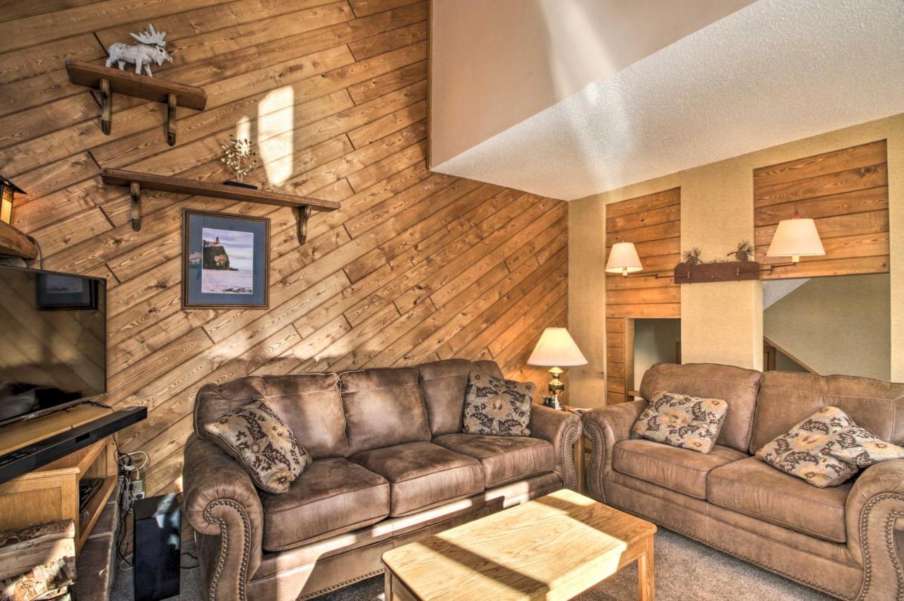Lutsen Mountain Townhome ภายนอก รูปภาพ