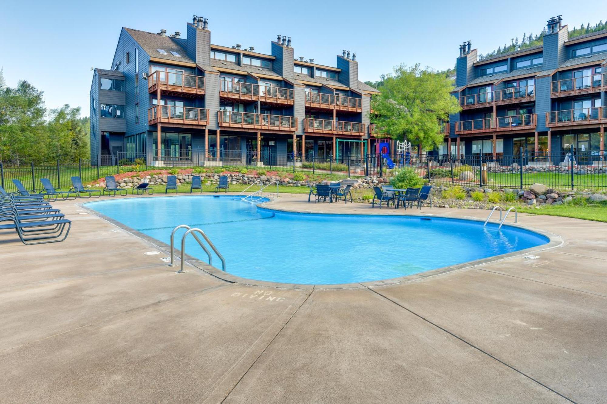 Lutsen Mountain Townhome ภายนอก รูปภาพ