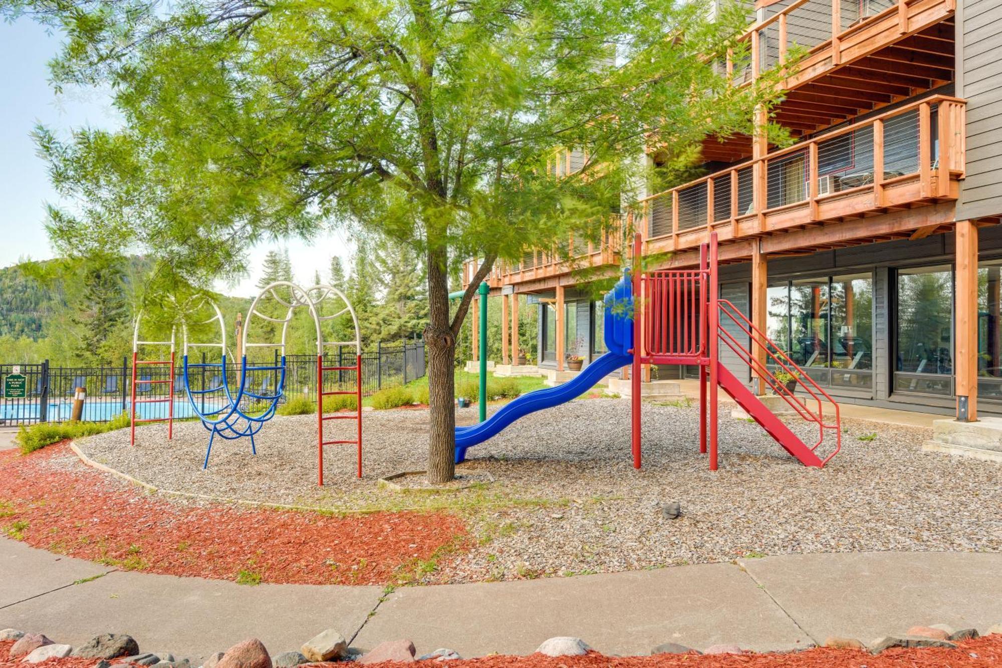 Lutsen Mountain Townhome ภายนอก รูปภาพ